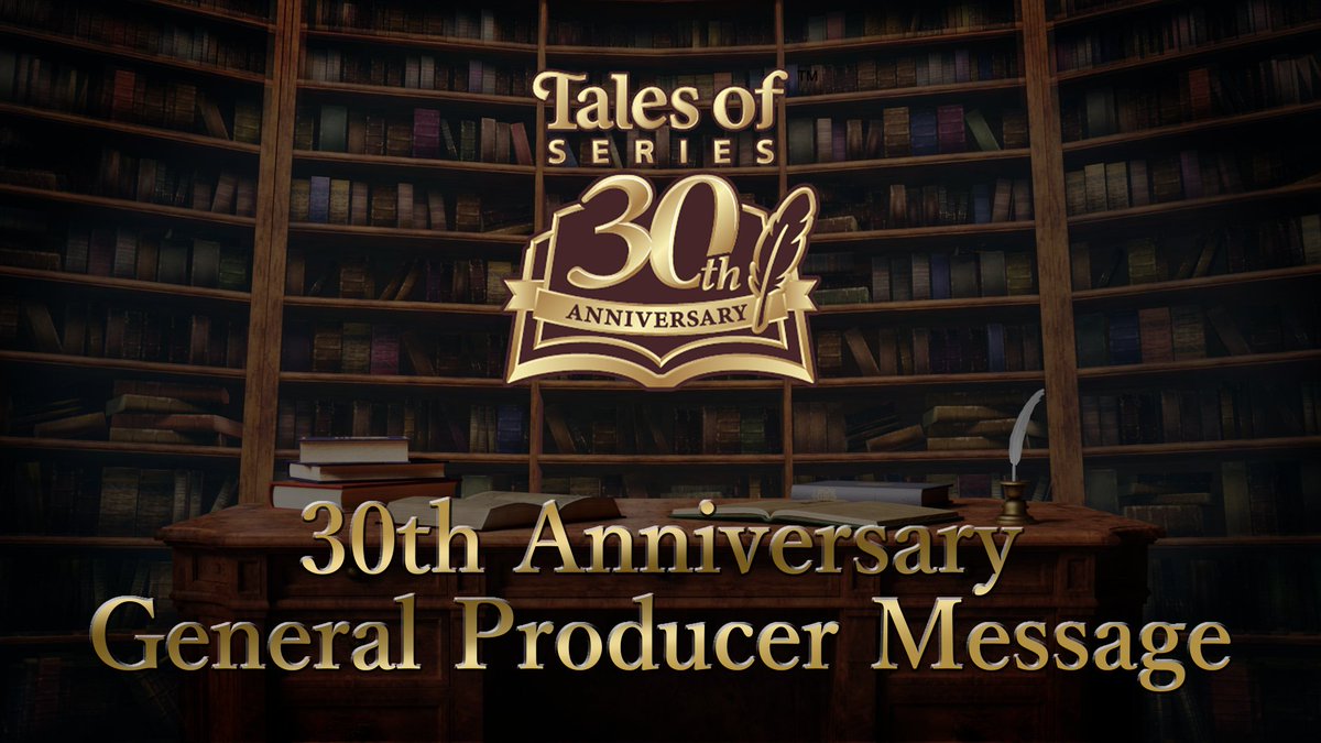 TalesofSeries's tweet image. General Producer Tomizawa-san would like to share some words to express his gratitude to all Tales of fans. Thank you for your continued support of the series!

Watch it here: youtu.be/CL39VsDYBVM

#Tales30thAnniversary #Tales30th