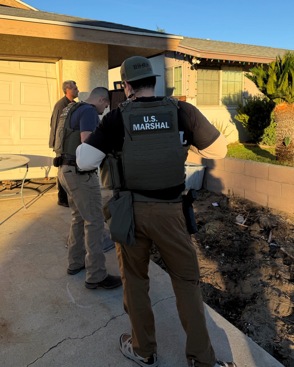 U.S. Marshals Service Los Angeles tweet media