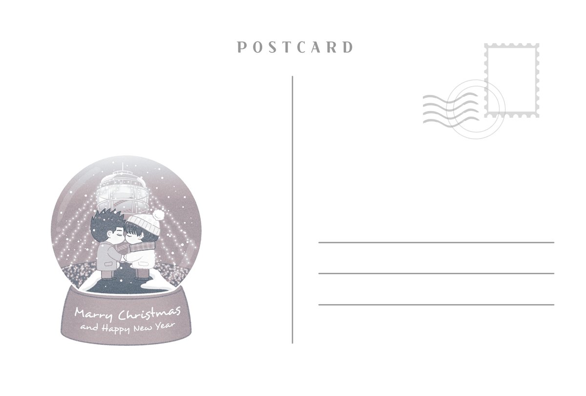 🍋크리스마스&amp;새해 엽서 나눔합니다!🐈‍⬛
🎄~12/17 23:59 
🎄무료나눔/1인1매
🎄비번 senru시 4자리
🎄크리스마스~새해 중엔 도착하리라 믿고 있습니다()
tmm.im/p/58035