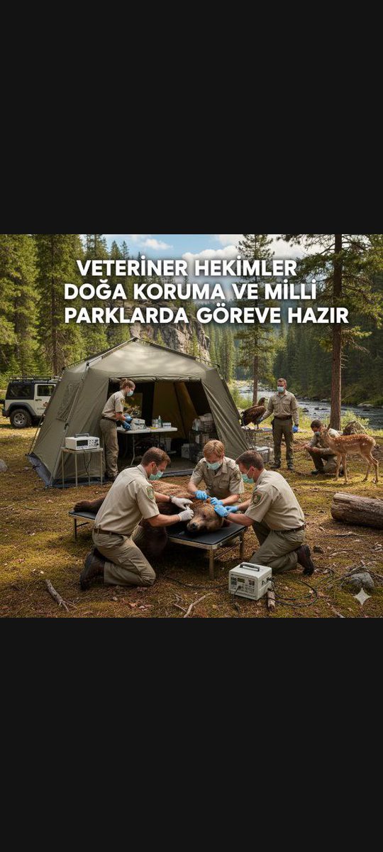 DKMP’de Veteriner Hekim istihdamının artırılması; zoonoz hastalıklarla mücadele, yaban hayatı sağlığı ve ekosistem güvenliği için zorunlu bir ihtiyaçtır.
#BütçedeVetHekimeAtama
<a href="/ibrahimyumakli/">İbrahim Yumaklı</a> <a href="/AyhanBarut01/">Ayhan Barut</a> <a href="/BasevirgenBekir/">Bekir BAŞEVİRGEN</a>