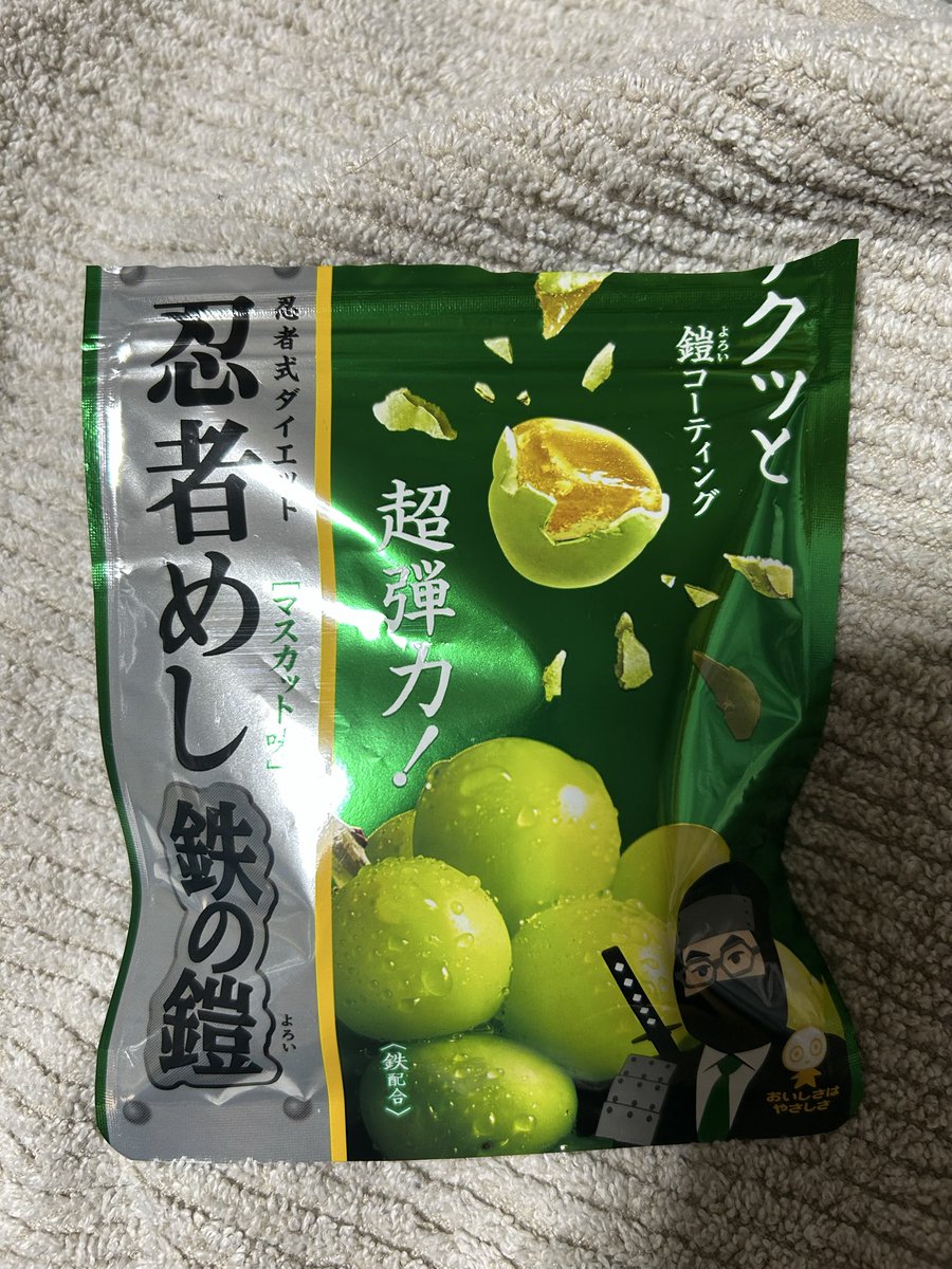 #忍者めし鉄の鎧