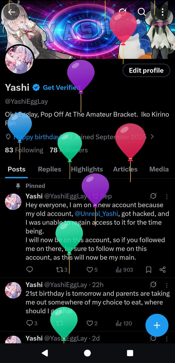 Holy moly it's yashi day