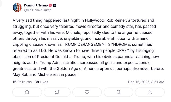 Dadders's tweet image. Leaders lead from the front. When they lead states the best have statesmanship, respect, gravitas, intelligence, diplomacy - earning respect/admiration.
The absence of all that is why Trump will never be regarded in history as a good leader. Not got a respectful bone in his body