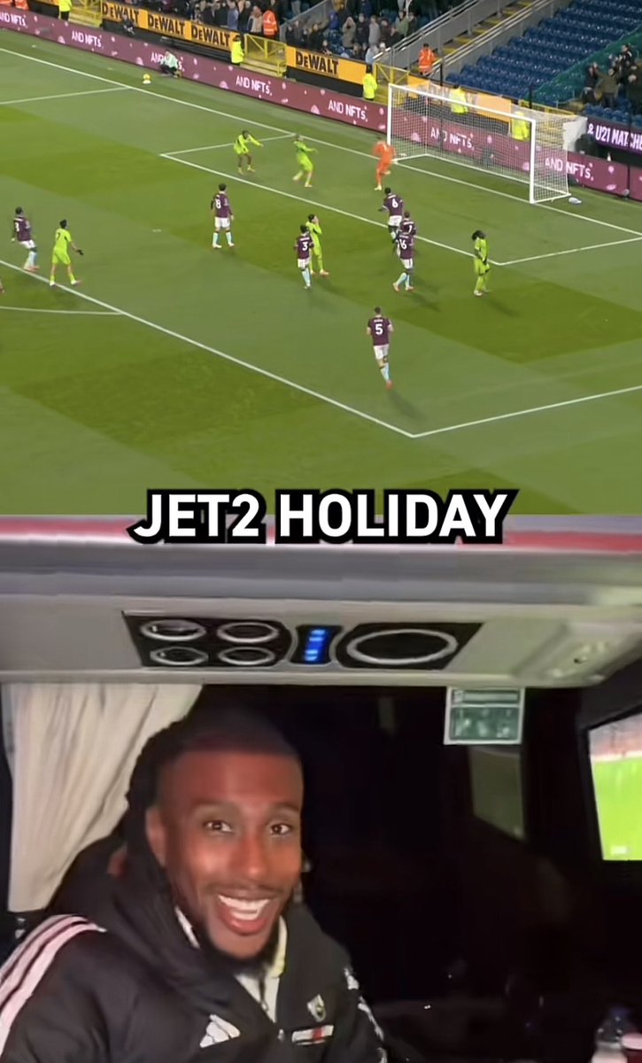 🚨😂 Alex Iwobi on Calvin Bassey's missed chance against Burnley:

"He took an extra touch and I thought, blood of Jesus where is this ball gonna go? Darling hold my hand, nothing beats a Jet2 holiday."

"That ball has gone to AFCON. That ball has reached AFCON before us."