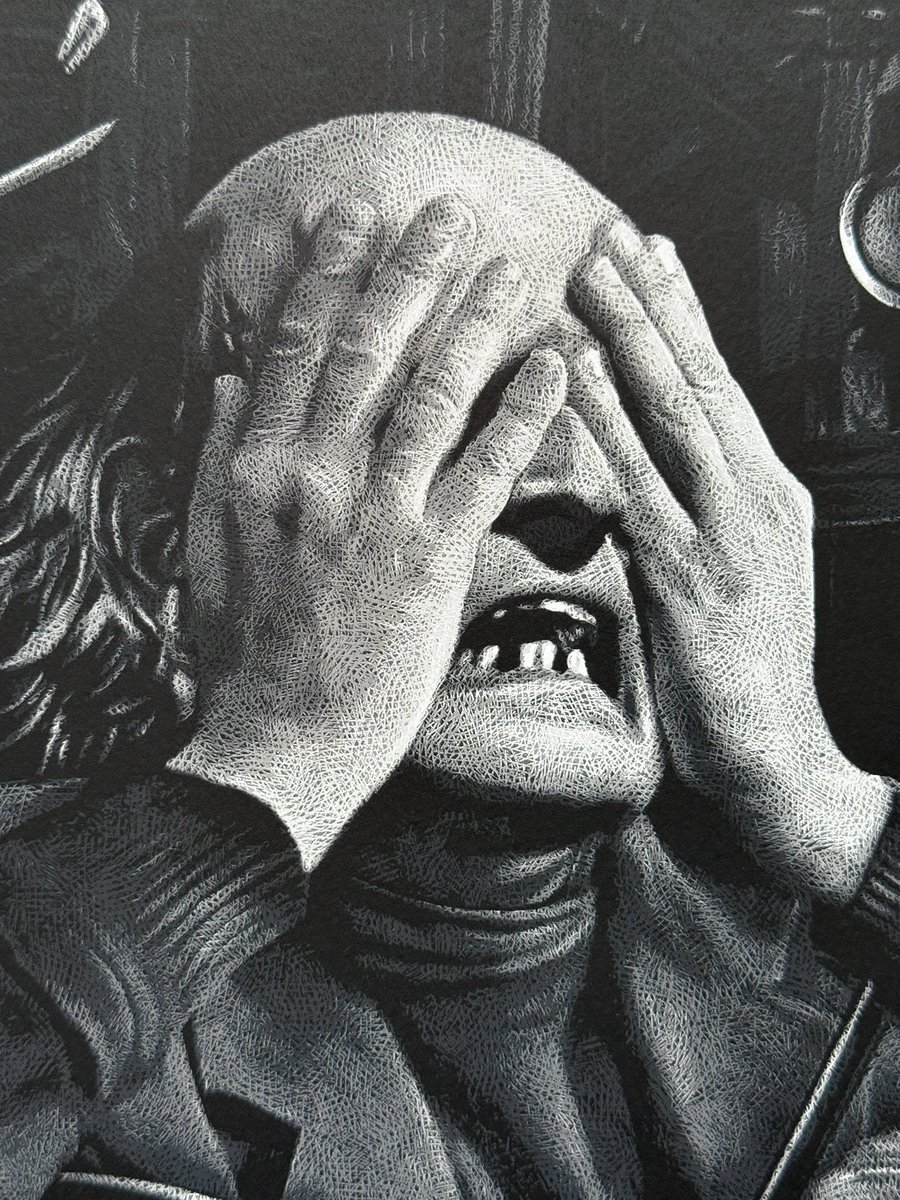 PosterPirate's tweet photo. Stunning artwork from Elvisdead. forΒ #YoungFrankenstein. The detail, chaos, and character work are incredible. Co-written by Mel Brooks & Gene Wilder, the film was released on this day in 1974 and remains one of the greatest comedies ever.
#alternativemovieposter #altposter https://t.co/O5hYIdAZ61