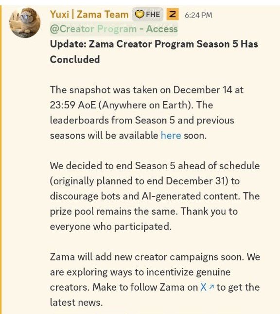 Taimur00001's tweet photo. gZama Family!
Season 5 Snapshot is taken before two weeks they announced!
This is bravery and first time for any project to give reward to the real creators.
I appreciated their @zama's decision.
Hope for the best.
#ZamaCreatorsProgram https://t.co/6Snlo25gMM