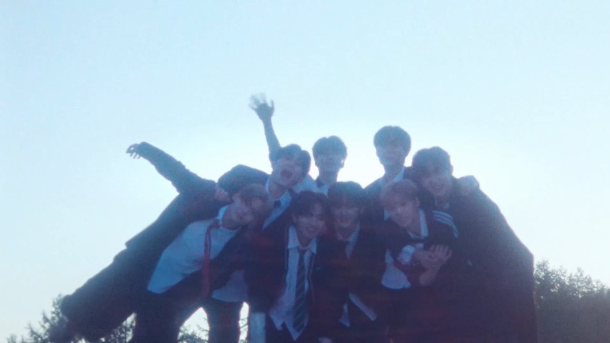 pimjunseo's tweet image. youtu.be/7FK8gYTEI8s    Under the hush of a pre-dawn sky, we chase the first whisper of light across wet sand. Waves pull back like held breath, and the horizon burns softly, a promise to catch fire. Hearts pounding in the same wild rhythm, we run toward everything.