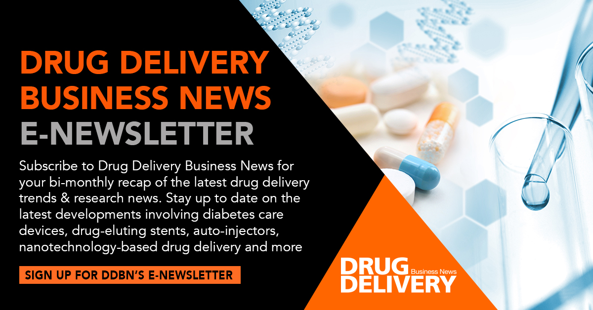 Drug Delivery Business News tweet media