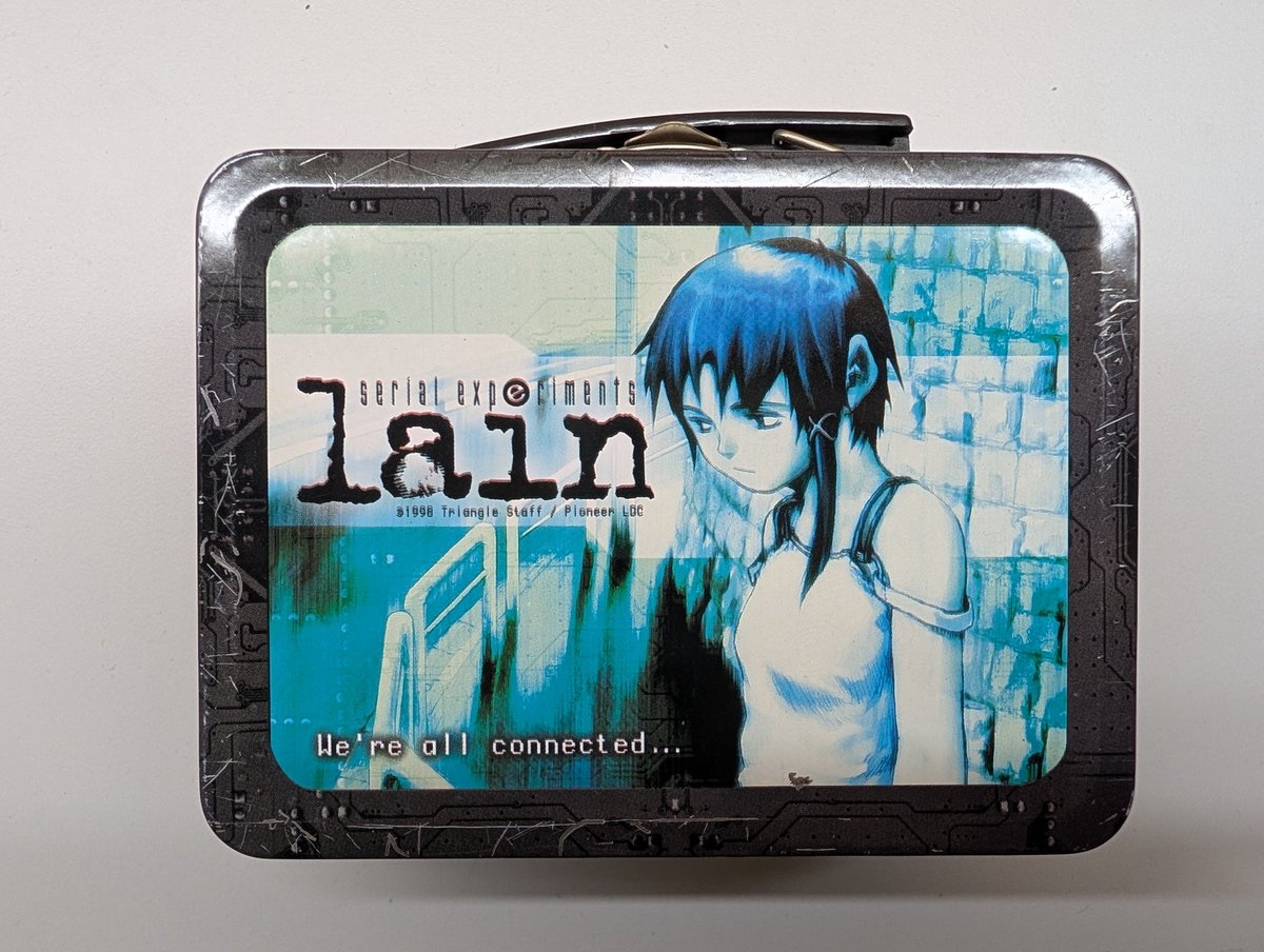 It's not well documented, but there were actually two totally