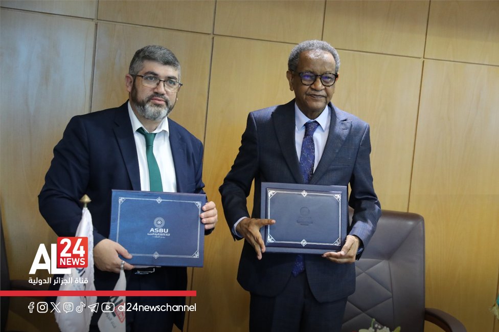 AL24Francais's tweet photo. #AL24News consolide sa présence internationale à travers un accord avec l’#ASBU
https://t.co/ZyK6yTeLme https://t.co/UIqejhcPMk