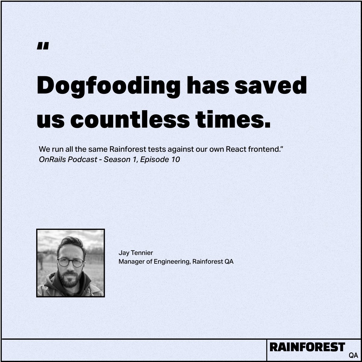 Rainforest QA tweet media