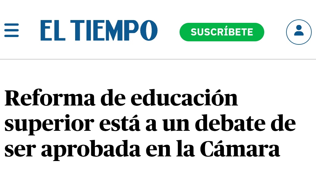 1/9🧵
El proyecto de reforma a los artículos 86 y 87 de la Ley 30, que se discute en <a href="/CamaraColombia/">Cámara de Representantes de Colombia</a>, amerita varias alertas por su contenido. El movimiento estudiantil, la comunidad académica y la plenaria de la Cámara deben discutir a profundidad. Ver: ocecolombia.co/articulos-86-y…