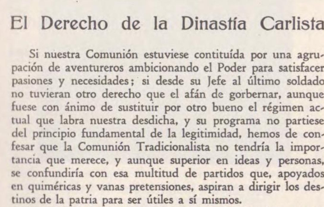 El Derecho de la Dinastía Carlista

Doña María Francisca de Braganza