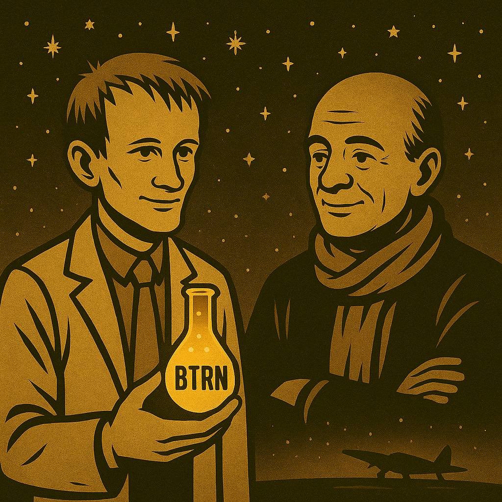 Buterinium tweet media
