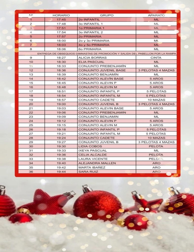 🤸 Este martes abrimos las puertas para compartir el trabajo y la ilusión de nuestras gimnastas.

🔹 Tanto las gimnastas de promoción como de competición nos mostrarán todos sus avances.

💙 Os esperamos para disfrutar juntos.

#GoBlues