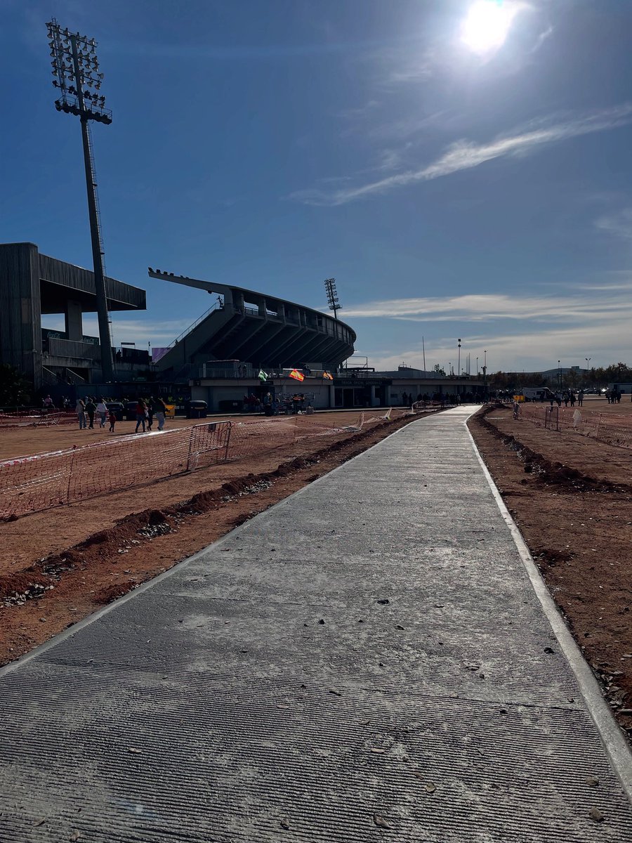 Sent_Cordobe's tweet image. 🚧Así avanzan las obras de los accesos al Arcángel.