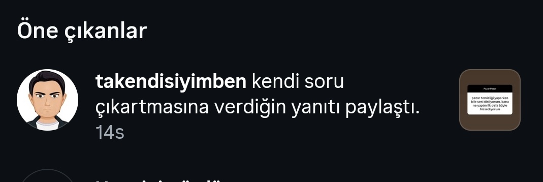 aynen anlamadık bana aşık olduğunu ayneeen