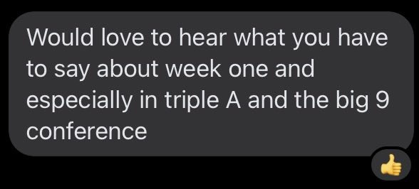 No JV Takes tonight because Logan is announcing basketball (⁉️🥴). New episode coming out MID-WEEK and Section 1AAA will be a hot topic, thanks to this listener submitted question.