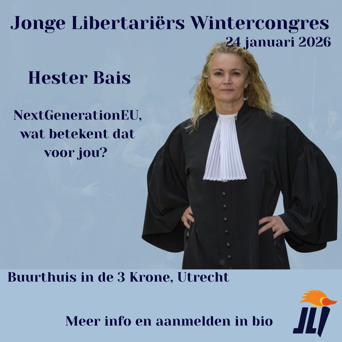JL_NL_'s tweet photo. Hester Bais komt spreken op ons wintercongres over NextGenerationEU, en wat dat voor jongeren gaat betekenen.

Meld je aan via de link! Dit mag je niet missen!: 

https://t.co/26Yy7YFZ1K https://t.co/38le6T8hgO