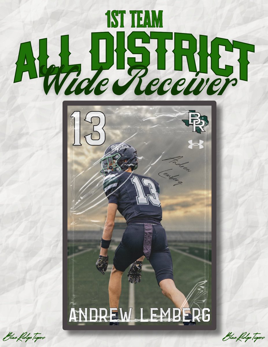 Blue Ridge Tigers Football (@blue_ridgefb) on Twitter photo 