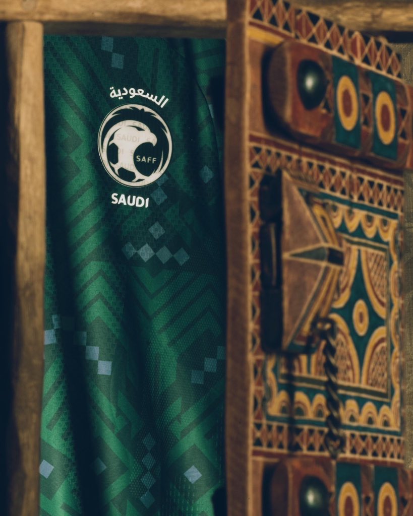 من أجل شعب كامل ينتظر الفرحة 
من أجل التأهل
منصور يا أغلى شعار💚
#SaudiDay