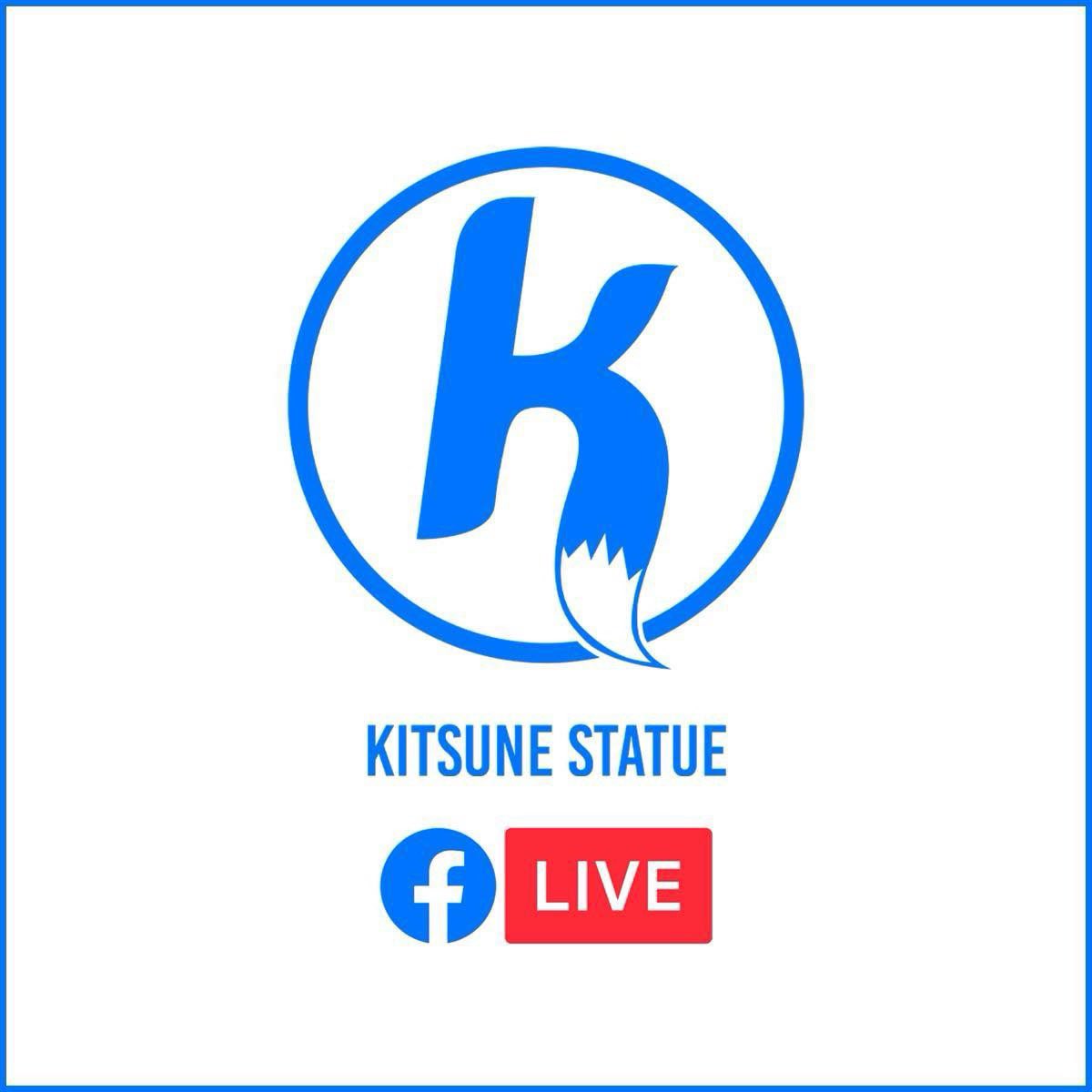Kitsune Statue tweet media