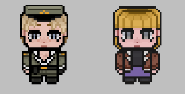 Funger termina minissss P4,    
might put these up on my redbubble as well   
#FearandHunger #fearandhungertermina 
#Pav #Karin