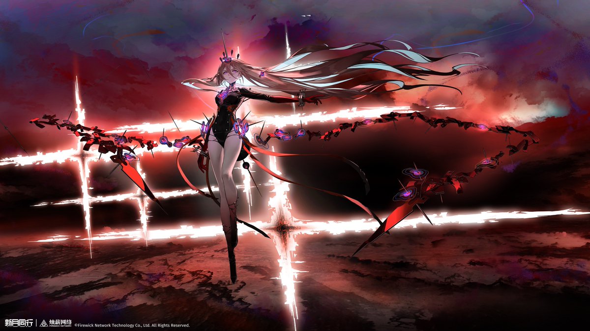 ちび様1月 新月同行 ⚠️先行 血錆ミンソウ (日本での実装は予定しておりません)