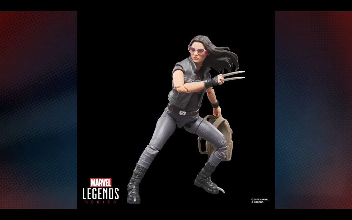 Marvel Legends Deadpool &amp; Wolverine X-23.