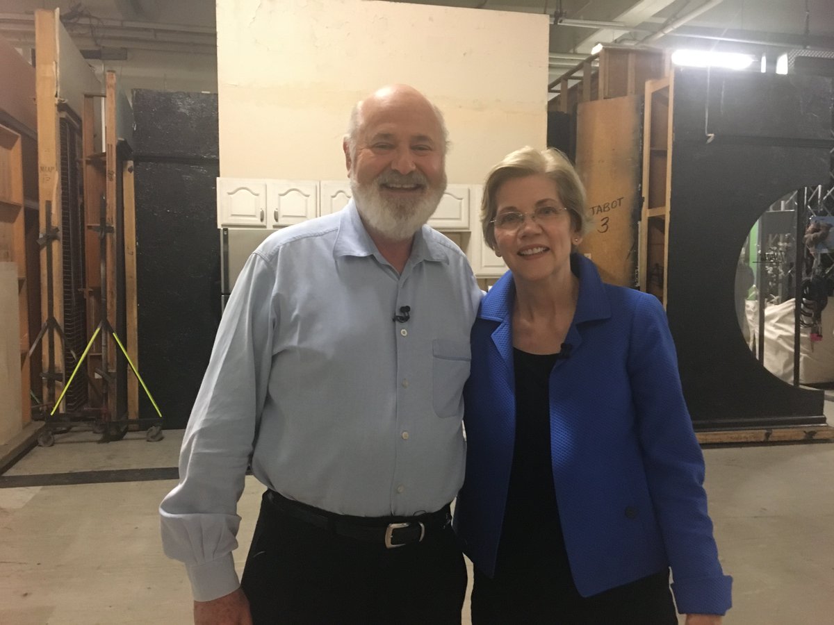 Elizabeth Warren tweet media