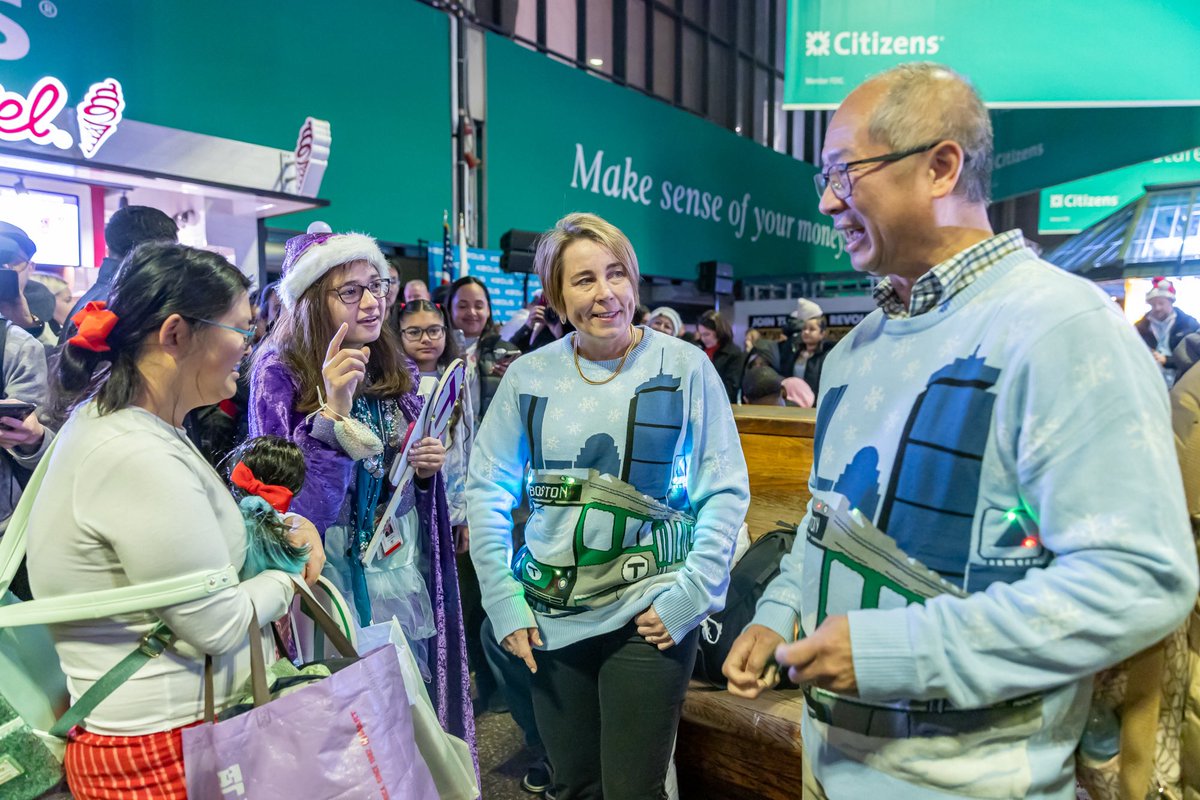 Governor Maura Healey tweet media