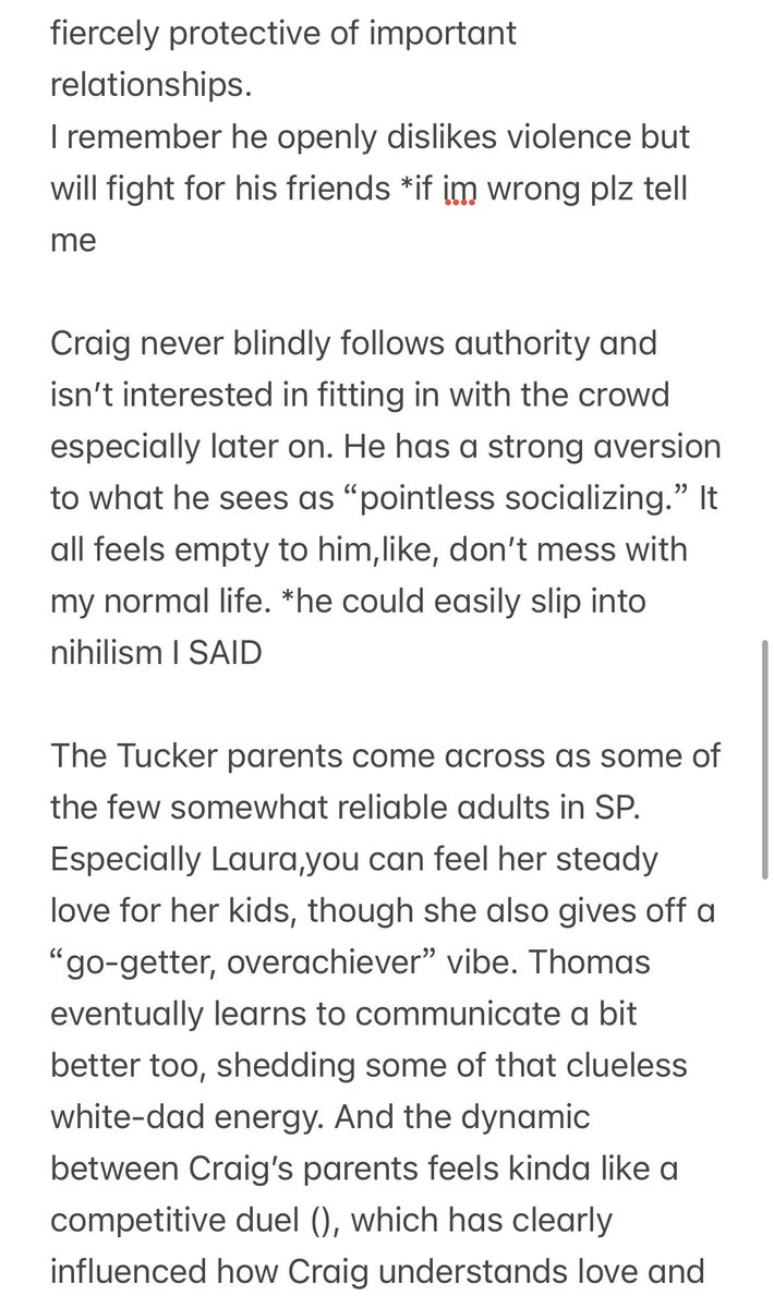 Solykos_449's tweet image. Ok as Tweek addictor  I think I should talk about his boyfriend too. It's hard to imagine I barely noticed him before boys' love jajaja ! But love the whole package now I've grown to like him as well)))
#sptwt #craigtucker #Craig