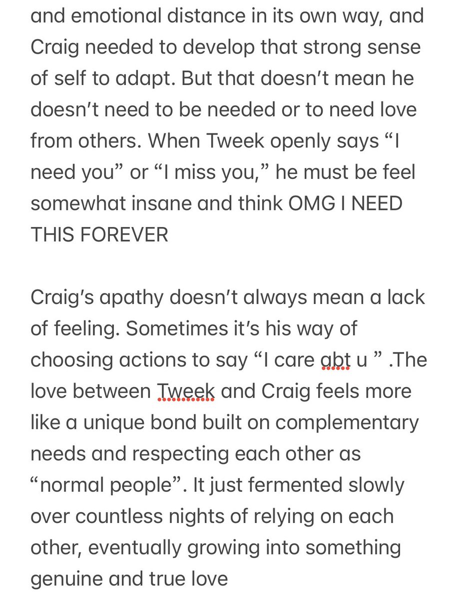 Solykos_449's tweet image. Ok as Tweek addictor  I think I should talk about his boyfriend too. It's hard to imagine I barely noticed him before boys' love jajaja ! But love the whole package now I've grown to like him as well)))
#sptwt #craigtucker #Craig