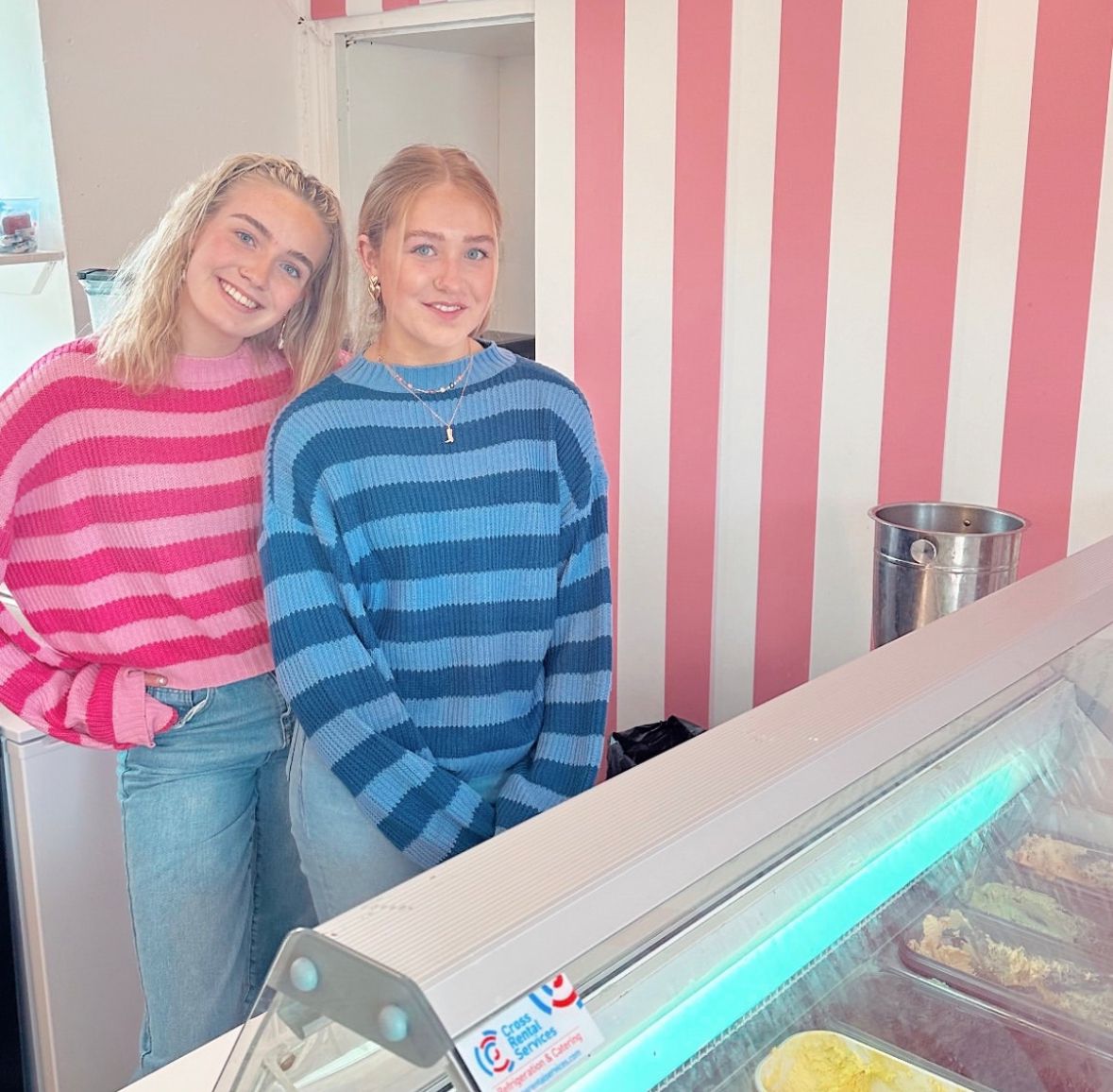 #MemberMonday ✨ Doolin Ice-Cream 💚

"We’re the little ice cream shop bringing a big splash of colour (and flavour!) to the heart of Fisherstreet. We are counting down to our reopening in early 2026.
Stay tuned, and until then, keep those spoons ready!
📸 Doolin Ice Cream