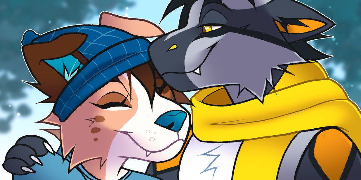 YCH for <a href="/Daztilization/">Daztilization</a> ❄️✨