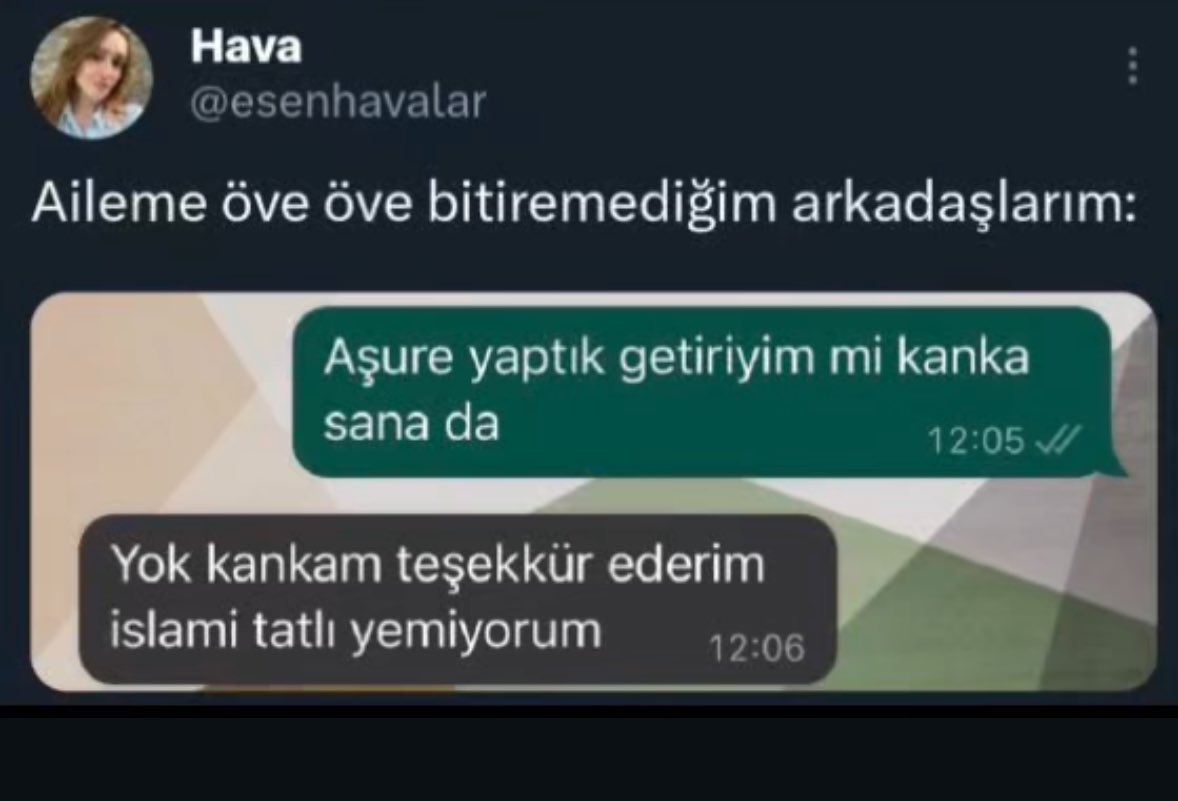 Efsane Postlar (@efsopostlarim) on Twitter photo 