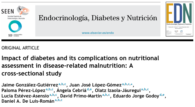 jjlopez161282's tweet photo. 📉💪 La diabetes tipo 2 mal controlada agrava la pérdida de masa y función muscular en pacientes con desnutrición relacionada con enfermedad (DRE).
🔬 Mayor riesgo de dinapenia y sarcopenia en casos de larga evolución o con complicaciones.
@endovalladolid @ienva @NutriSeen https://t.co/9QBYvS2n1E