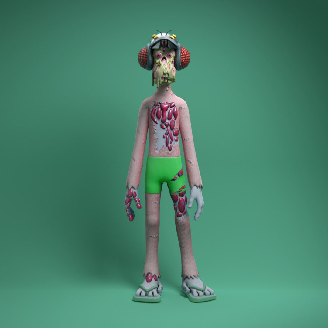 sepa's tweet image. Happy Mutant Monday everyone 🧪🦍