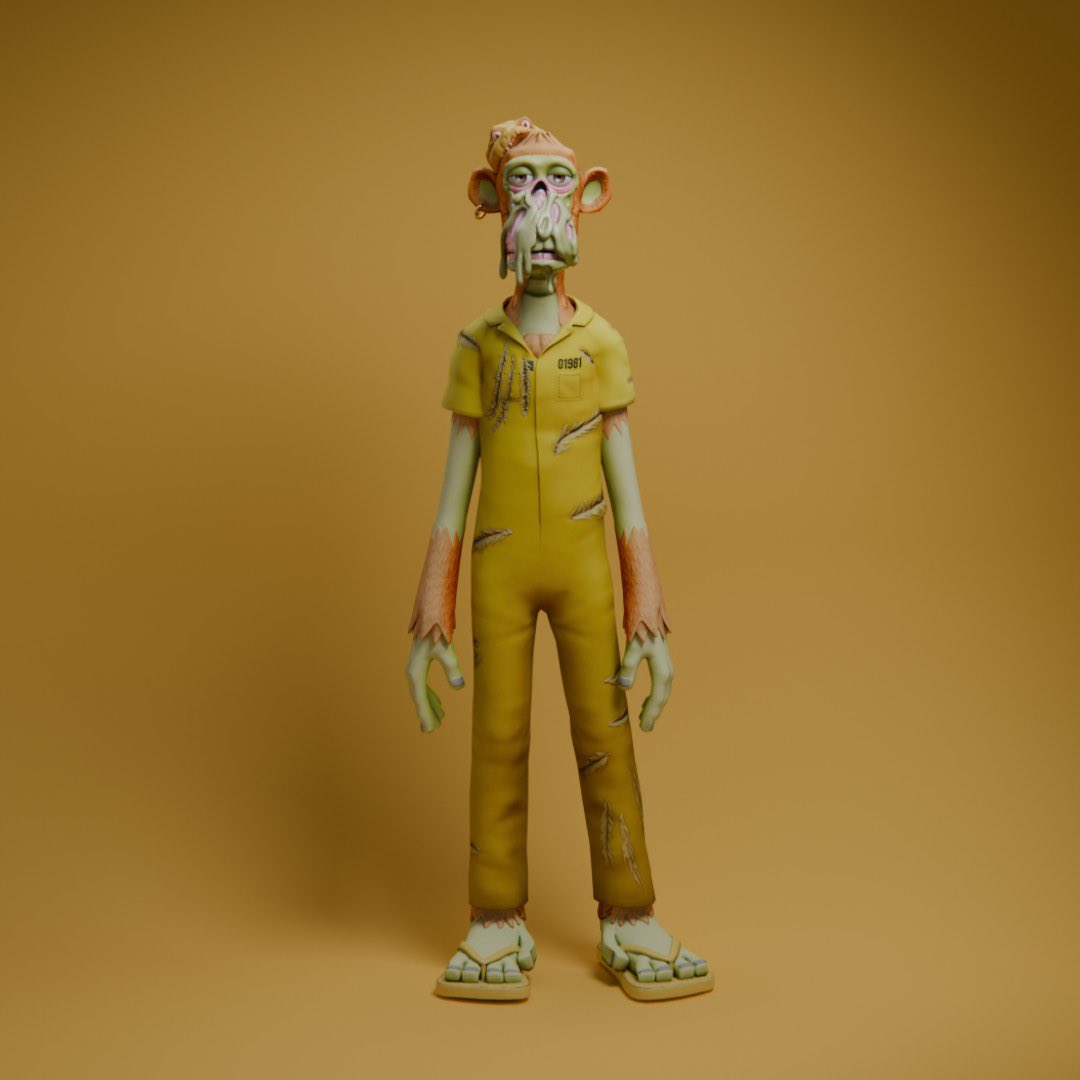 sepa's tweet image. Happy Mutant Monday everyone 🧪🦍