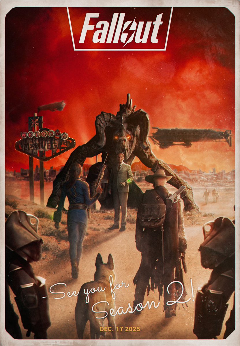 matt_burniston's tweet image. "Makes you wish for a nuclear winter" - another poster attempt for the second season fallout. Personally, I think it worked out better than last seasons? #FalloutNewVegas #Fallouts #PrimeVideo