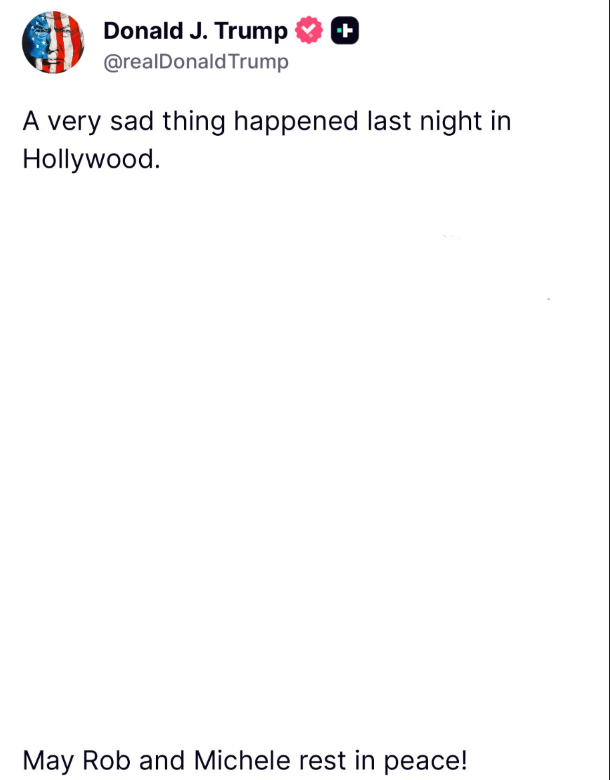 politicalmath's tweet image. I was touched by Trump's response to the recent tragedy