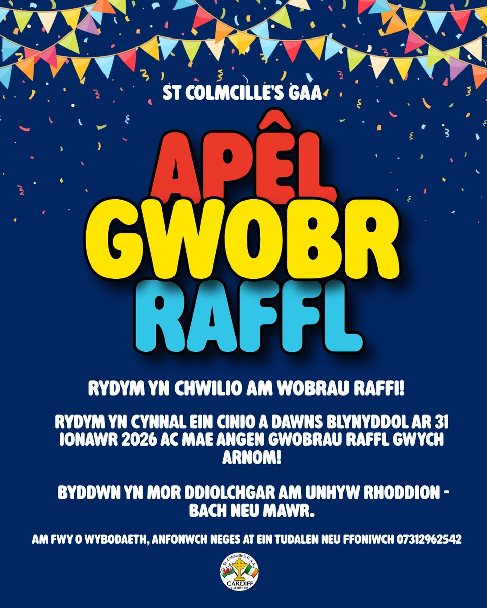 St Colmcilles Cardiff tweet media