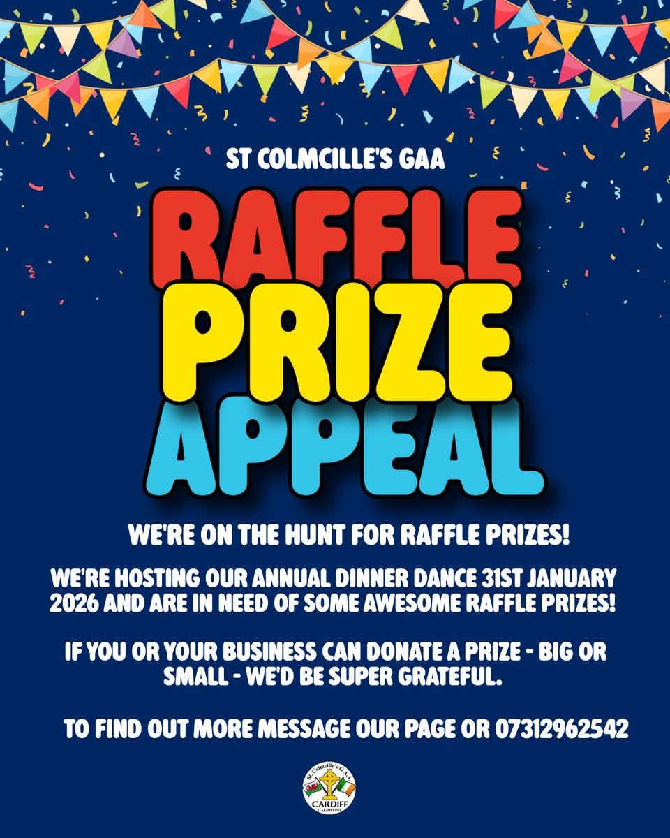 St Colmcilles Cardiff tweet media