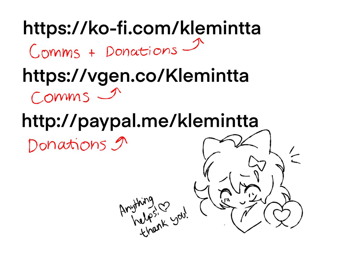 Klemintta's tweet photo. Rts are appreciated 🥹

https://t.co/oevTaMRA3h

https://t.co/lZYPTf9Fzj

https://t.co/OWQeoBCVzT https://t.co/a6QUt1vy8D