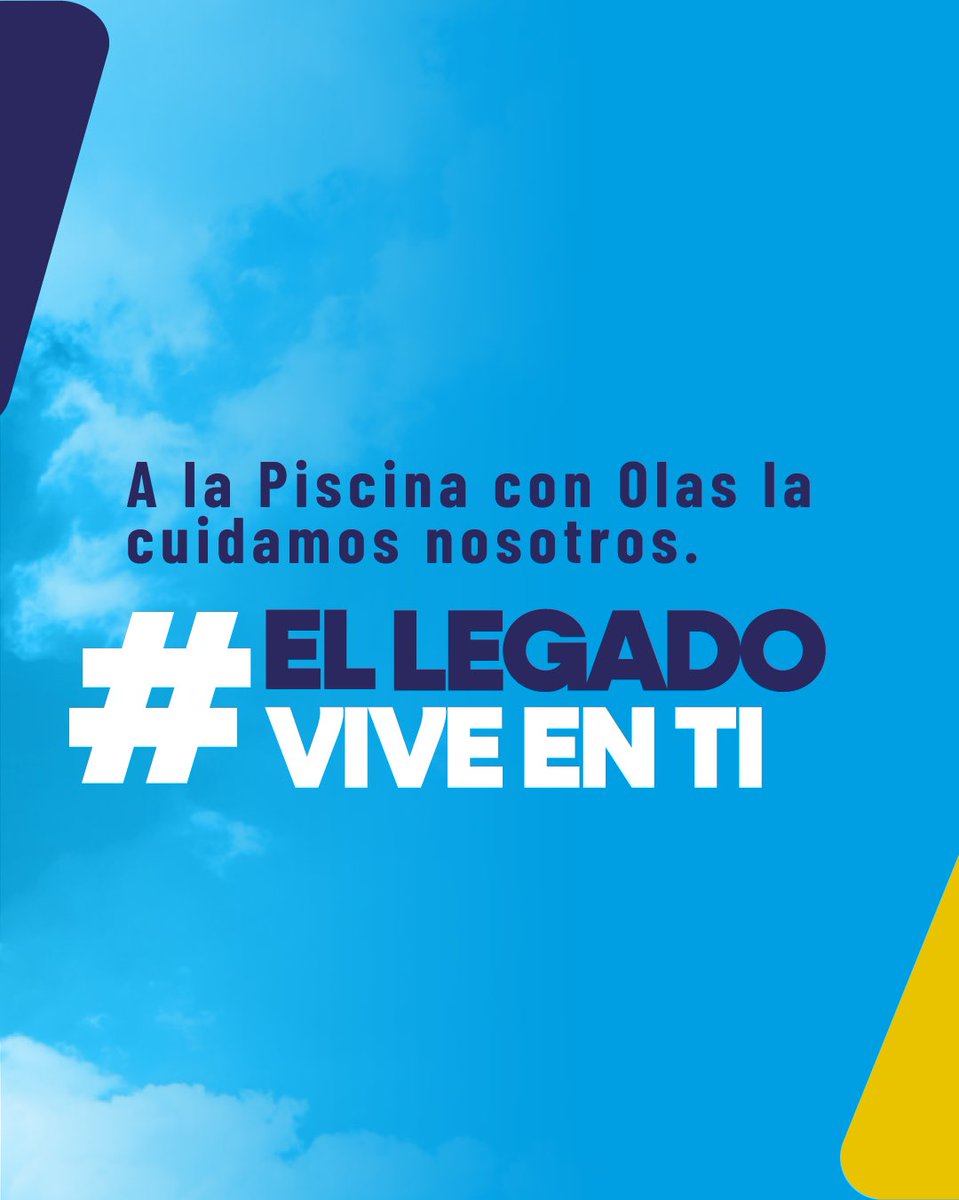 Espacios como la Piscina de Olas del Batallón del Suburbio se crearon para el disfrute de todos los guayaquileños, brindándoles espacios cuidados y entretenidos para un sano esparcimiento. 
Construimos una ciudad con espacios que nos pertenecen a todos. 
#ElLegadoViveEnTi