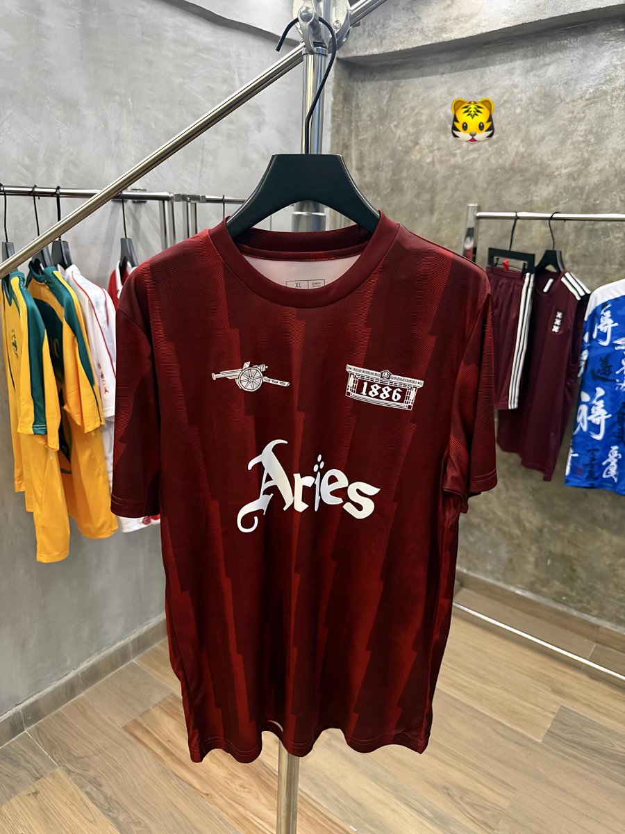 トップス shh Arsenal X Aries 1886 トップス shh Arsenal X Aries 1886 Arsenal x Aries 2024 Streetwear
