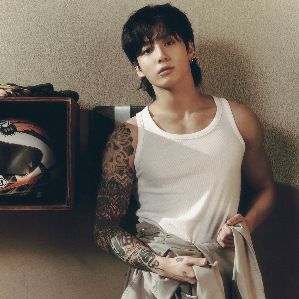 TheePopCore's tweet photo. Jungkook’s ‘GOLDEN’ has officially become the most-streamed studio album by an Asian act in Spotify history, surpassing his own group BTS’ ‘MAP OF THE SOUL: 7.’ https://t.co/8hYHkv32su