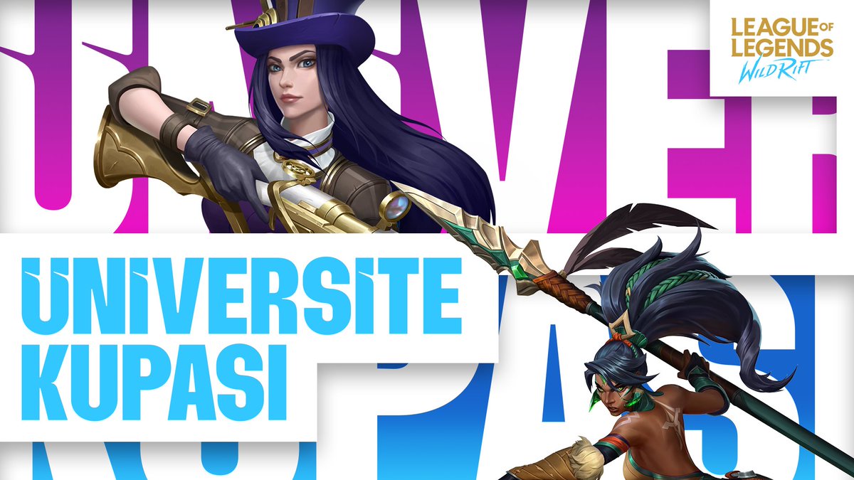League of Legends: Wild Rift Türkiye tweet media