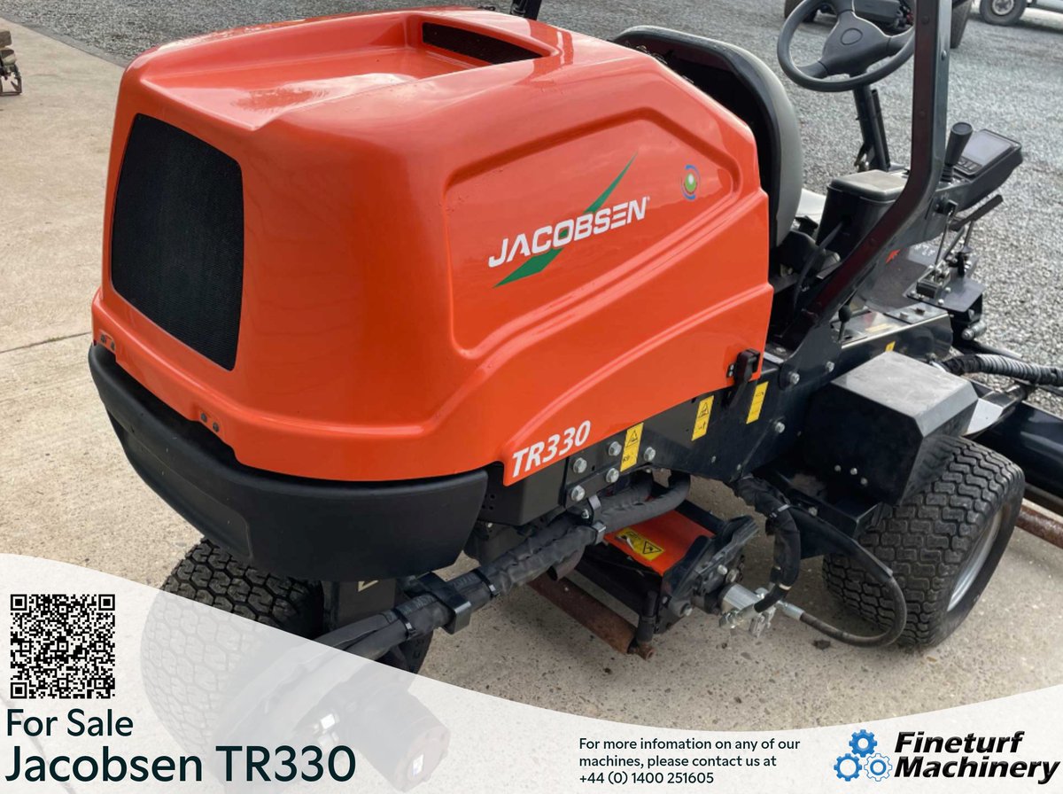 Fineturf Machinery tweet media