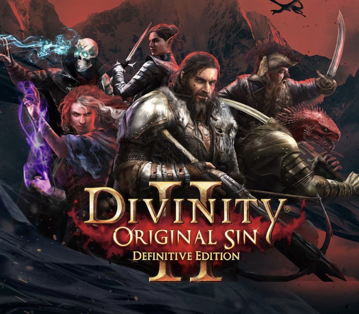 PigeonGoGaming's tweet photo. Divinity Original Sin 2 - Definitive Edition is now available for:
- Nintendo Switch 2
- Xbox Series X/S
- PS5
- Free upgrades for existing owners of Divinity Original Sin 2.
- The game is on sale too!
😭✊ Baldur's Gate 3 fans rejoice!
#DivinityOrginalSin2 | #BaldursGate3 https://t.co/YKc25HsJeJ